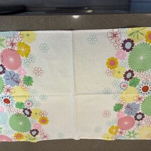 Pimpernel for Portmeirion Crazy Daisy Dish Towel - New!